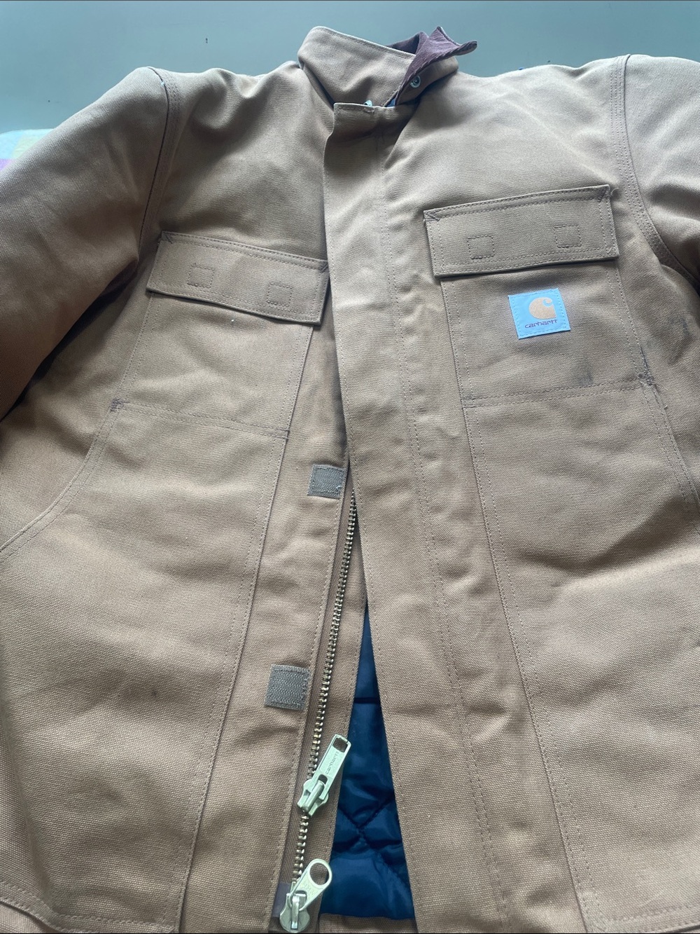 Carhartt men’s utility coat